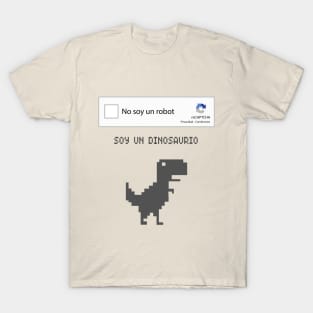 SOY UN DINOSAURIO T-Shirt